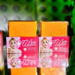 ৪টি - হোয়াইট অরা মিরাকল ক্যারট সোপ