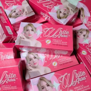 ৫ টি - হোয়াইট অরা মিরাকল ক্যারট সোপ