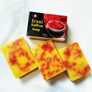 ৪ পিস Iranian saffron soap -14