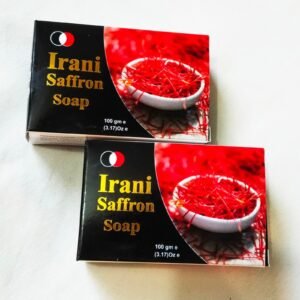 ২ পিস Iranian saffron soap - i2