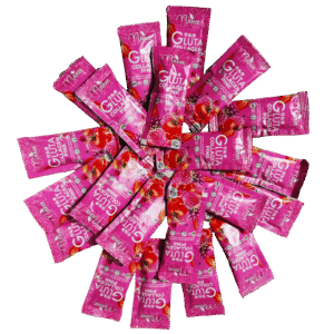২০ মিনিপ্যাক Gluta Collagen Pink (ট্রাই ) - (gc-20)