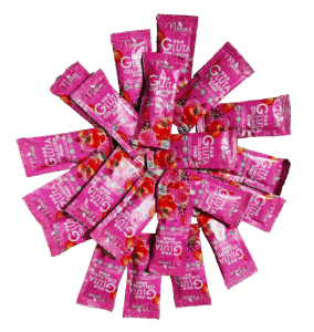 ২০ মিনিপ্যাক  Gluta Collagen Pink (ট্রাই ) - (20gc)