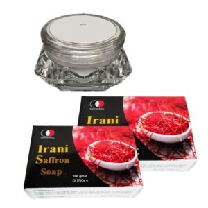 Saffron নাইট ক্রিম + ২ পিস Iranian saffron soap -i2sn1