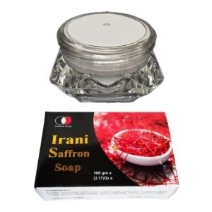 Saffron নাইট ক্রিম + ১ পিস Iranian saffron soap -i1sn1
