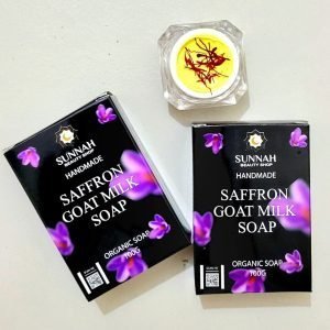 Saffron নাইট ক্রিম  + SAFFRON GOAT MILK SOAP [ ২ পিস ] (sg2sn1)