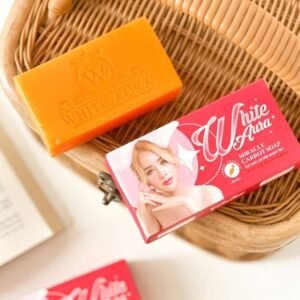 ২টি - হোয়াইট অরা মিরাকল ক্যারট সোপ