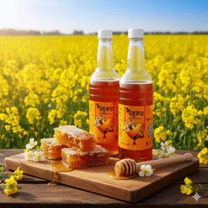 ২ কেজি - সরিষা ফুলের মধু - (S2m)