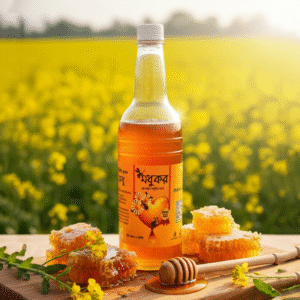 ১ কেজি -সরিষা ফুলের মধু - (Sm)