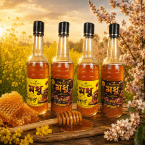 ২ কেজি -সরিষা এবং ২ কেজি - লিচু ফুলের মধু - (S2L2)