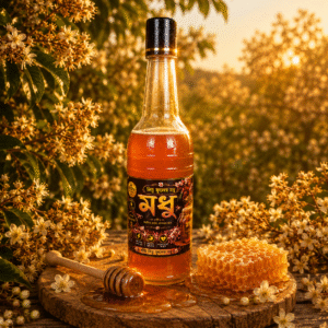 ১ কেজি - লিচু ফুলের মধু - (L)