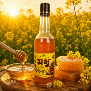 ১ কেজি -সরিষা ফুলের মধু - (S)