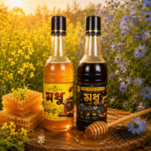 ১ কেজি -কালোজিরা এবং ১ কেজি -সরিষা ফুলের মধু - (KS)